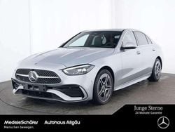 Lack hightechsilber Gebraucht 2024 Mercedes C300e AMG Limousine | 47.470 € (Guter Preis)