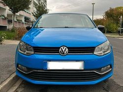 Blau Gebraucht 2014 VW Polo Kleinwagen | 6.999 € (Etwas zu teuer)