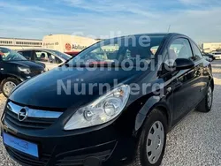 Schwarz Gebraucht 2006 Opel Corsa Edition Kleinwagen | 1.490 € (Fairer Preis)