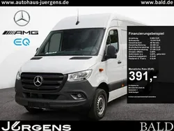 Weiss Gebraucht 2023 Mercedes Sprinter Van | 36.649 € (Superpreis)