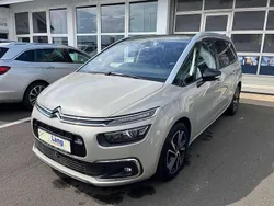 Grau Gebraucht 2021 Citroën C4 SpaceTourer PureTech Van / Kleinbus | 16.980 € (Etwas zu teuer)