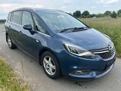 Blau Gebraucht 2017 Opel Zafira Innovation Van / Kleinbus | 6.999 € (Superpreis)