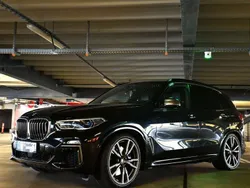 Schwarz Gebraucht 2019 BMW X5 M M Sport SUV | 62.900 € (Teuer)
