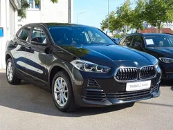 Schwarz ll Gebraucht 2021 BMW X2 Advantage SUV | 21.950 € (Fairer Preis)