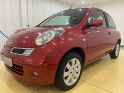 Rot Gebraucht 2008 Nissan Micra City Kleinwagen | 1.450 € (Fairer Preis)