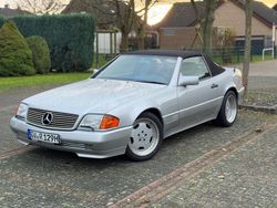 Silber Gebraucht 1992 Mercedes SL500 Cabrio | 18.799 €
