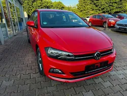 Rot Gebraucht 2021 VW Polo Highline Kleinwagen | 16.100 € (Fairer Preis)