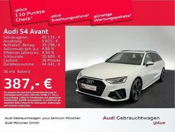 Ibisweiß Gebraucht 2022 Audi S4 Sport Kombi | 48.564 € (Fairer Preis)