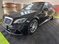 Schwarz Gebraucht 2018 Mercedes S63 AMG AMG Limousine | 54.990 €