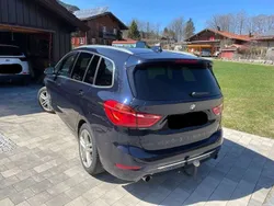 Blau Gebraucht 2017 BMW 220 Gran Tourer Luxury Line Van / Kleinbus | 17.990 € (Guter Preis)