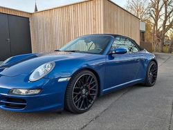 Blau Gebraucht 2007 Porsche 911 Cabrio | 63.500 €