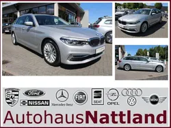 Glaciersilber Gebraucht 2019 BMW 530 Luxury Line Kombi | 19.950 € (Guter Preis)