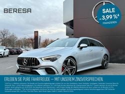Silber Gebraucht 2024 Mercedes CLA45 AMG AMG Kombi | 56.880 € (Fairer Preis)