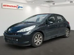 Schwarz Gebraucht 2007 Peugeot 207 Kleinwagen | 1.399 € (Guter Preis)