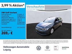 Grau Gebraucht 2022 VW Golf VIII Life Kombi | 21.830 € (Fairer Preis)
