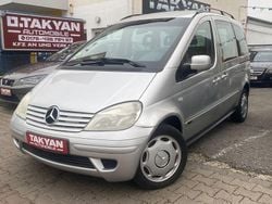 Silber Gebraucht 2006 Mercedes Vaneo Van / Kleinbus | 1.499 € (Superpreis)