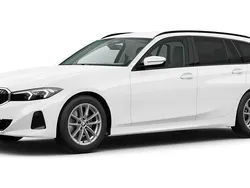 Weiß Gebraucht 2024 BMW 318 Shadowline Kombi | 32.896 € (Guter Preis)