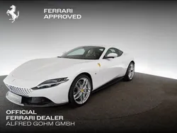 Bianco cervino Gebraucht 2021 Ferrari Roma Coupé | 219.900 € (Teuer)