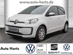 Weiß Gebraucht 2021 VW up! move up! Kleinwagen | 10.450 € (Fairer Preis)