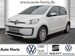 Weiß Gebraucht 2021 VW up! move up! Kleinwagen | 10.450 € (Fairer Preis)