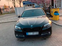 Schwarz Gebraucht 2015 BMW 530 Luxury Line Limousine | 21.650 € (Guter Preis)