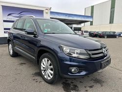 Blau Gebraucht 2015 VW Tiguan Style SUV | 15.500 € (Fairer Preis)