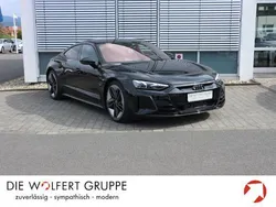 Mythosschwarz metallic Gebraucht 2022 Audi e-tron GT quattro Ambiente Limousine | 61.870 € (Guter Preis)
