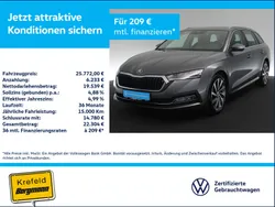 Grau / graphitgrau Gebraucht 2022 Skoda Octavia Style Kombi | 25.772 € (Fairer Preis)
