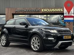 Schwarz Gebraucht 2011 Land Rover Range Rover evoque Prestige Coupé | 17.155 € (Teuer)