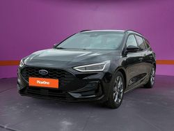 Schwarz Gebraucht 2024 Ford Focus ST-Line X Kombi | 22.680 € (Guter Preis)
