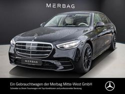 Lack obsidianschwarz Gebraucht 2024 Mercedes S350 AMG Limousine | 104.450 € (Fairer Preis)