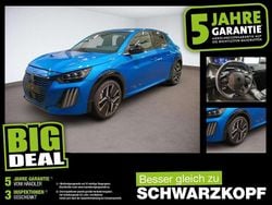 Blau Gebraucht 2024 Peugeot 208 Kleinwagen | 18.270 € (Guter Preis)