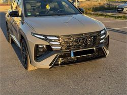 Grau Gebraucht 2024 Hyundai Tucson N Line SUV | 36.999 € (Etwas zu teuer)
