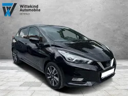 Schwarz Gebraucht 2018 Nissan Micra N-Way Kleinwagen | 7.499 € (Guter Preis)
