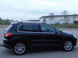 Schwarz perleffect Gebraucht 2010 VW Tiguan Team SUV | 9.980 € (Fairer Preis)