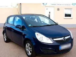 Blau Gebraucht 2009 Opel Corsa Limousine | 2.790 €
