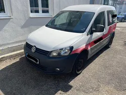 Weiß Gebraucht 2013 VW Caddy Van / Kleinbus | 7.800 € (Fairer Preis)