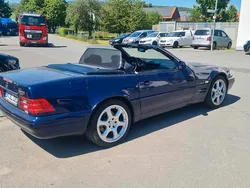 Blau Gebraucht 2000 Mercedes SL320 Edition Cabrio | 23.900 €