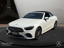 Diamantweiß Gebraucht 2021 Mercedes E450 AMG Cabrio | 62.390 € (Etwas zu teuer)