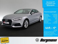 Silber / florettsilber Gebraucht 2017 Audi A5 Sport Coupé | 21.776 € (Guter Preis)