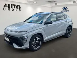 Grau Neu 2025 Hyundai Kona N Line SUV | 30.590 € (Guter Preis)
