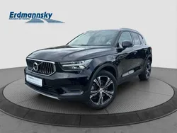 Black solid stone (schwarz) Gebraucht 2022 Volvo XC40 Inscription SUV | 29.840 € (Guter Preis)