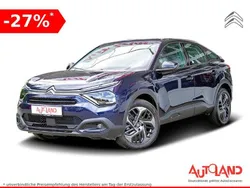 Blau Gebraucht 2024 Citroën C4 PureTech Limousine | 18.900 €