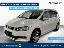 Pure white Gebraucht 2022 VW Touran Highline Van / Kleinbus | 23.990 € (Superpreis)