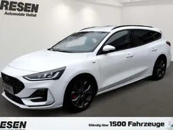 Weiß Neu 2025 Ford Focus ST-Line Kombi | 30.450 € (Fairer Preis)