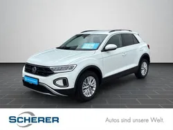 Weiß Gebraucht 2024 VW T-Roc Life SUV | 22.850 € (Guter Preis)