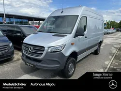 Silber Gebraucht 2021 Mercedes Sprinter Van | 47.422 €