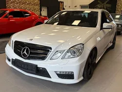 Weiß Gebraucht 2013 Mercedes E220 AMG Limousine | 13.900 € (Guter Preis)