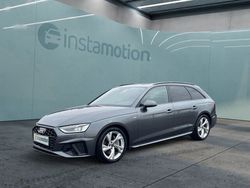 Grau Gebraucht 2021 Audi A4 S-Line Kombi | 31.949 € (Teuer)