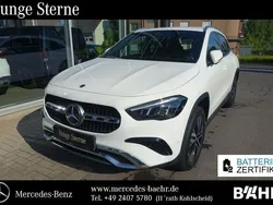 Weiß Gebraucht 2024 Mercedes GLA250 Progressive SUV | 41.750 € (Fairer Preis)